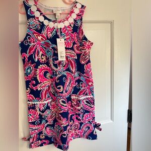 NWT Lilly Pulitzer Girls Lilly Knit Shift Flitting About